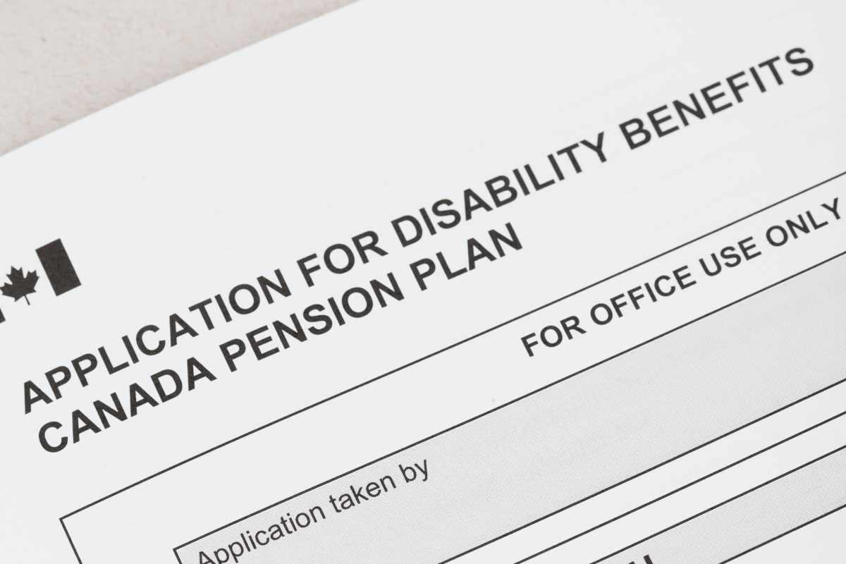 disability benefits Canada